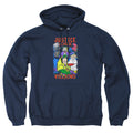 Justice League Villains Pullover Hoodie