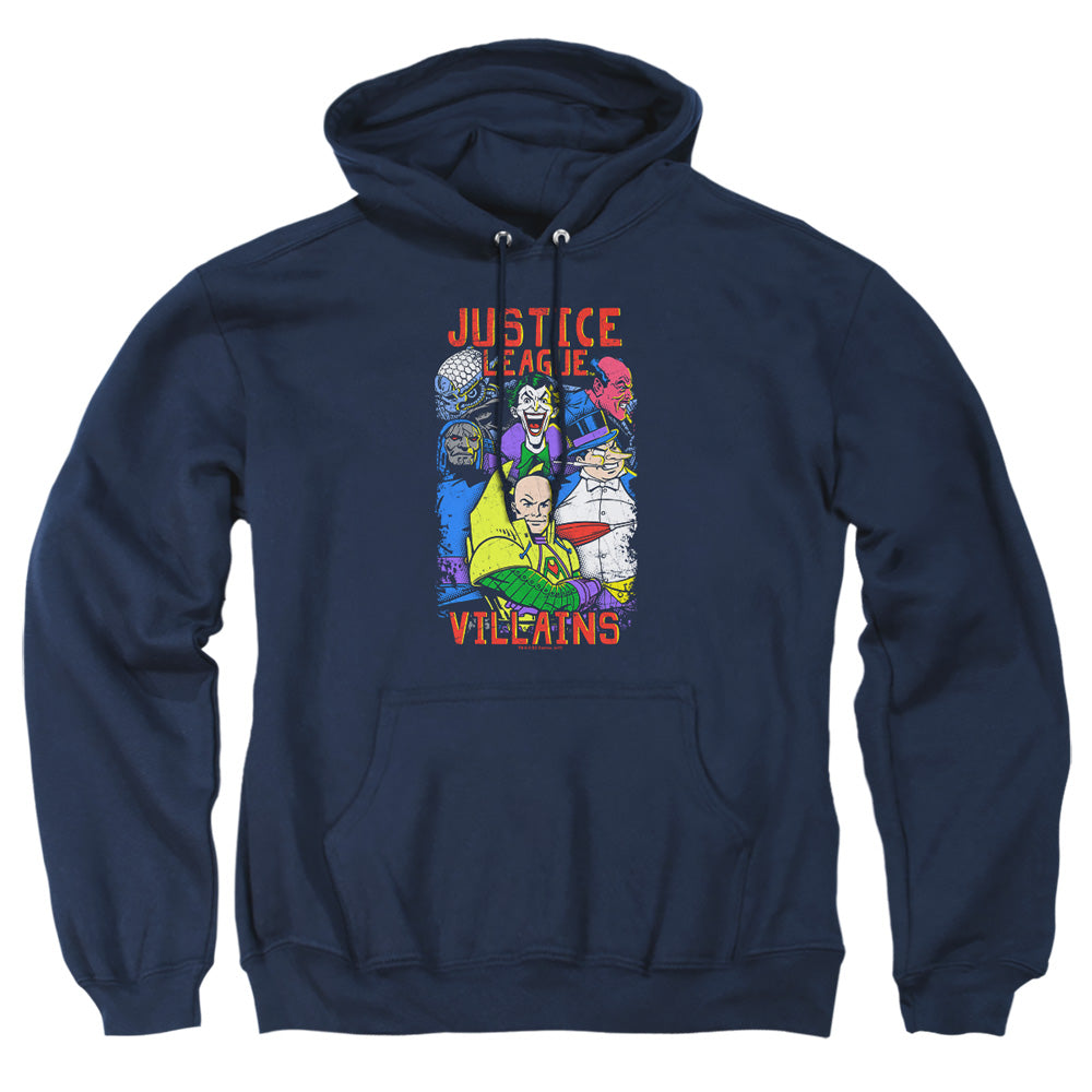 Justice League Villains Pullover Hoodie