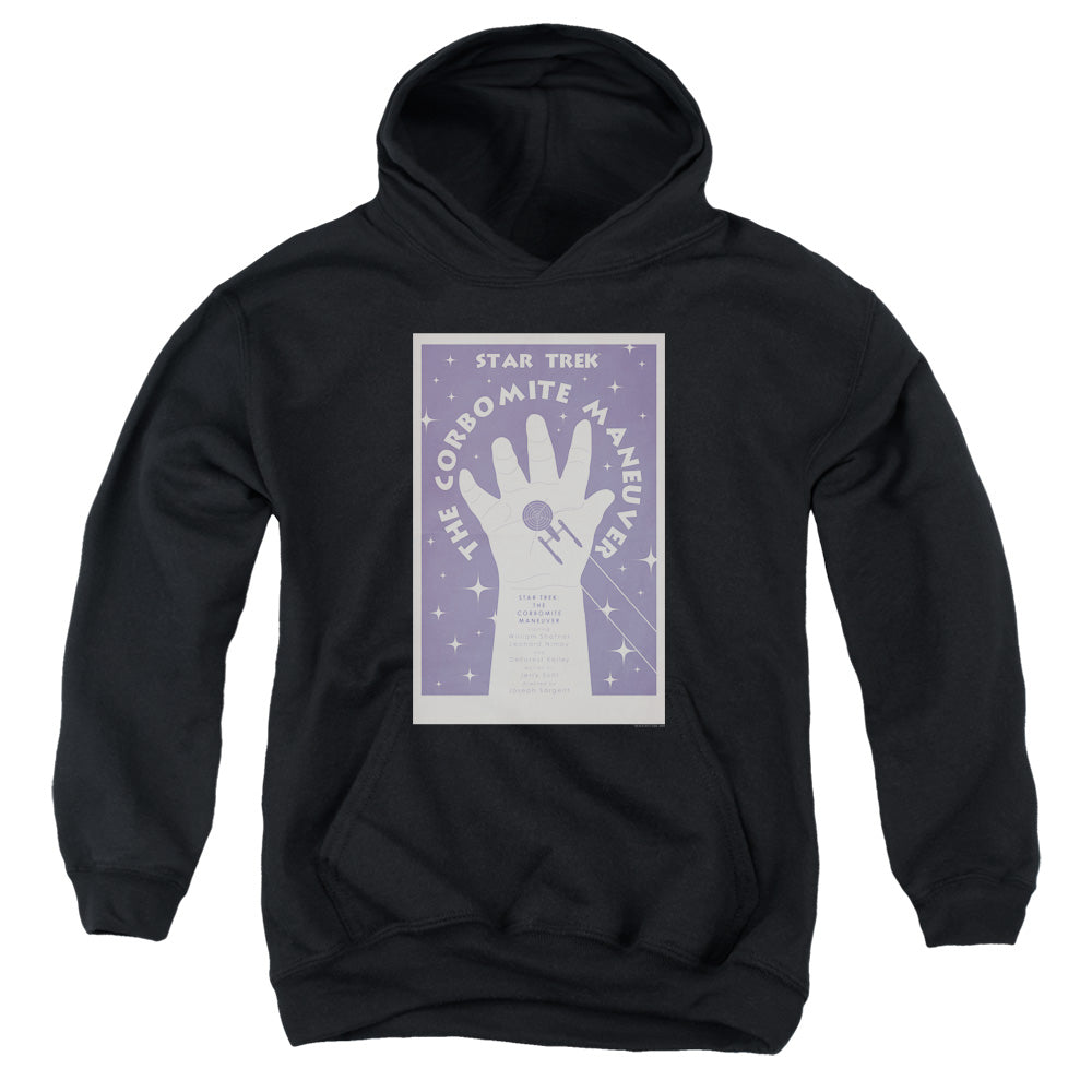 Star Trek The Corbomite Maneuver Black Youth Hoodie