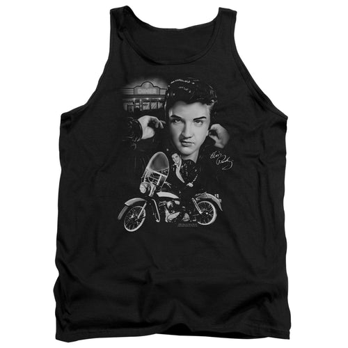 Elvis Presley The King Rides Again Tank Top