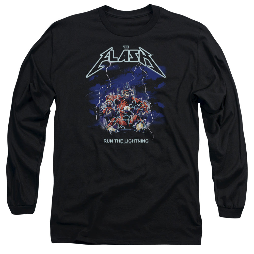 The Flash Run The Lightning Long Sleeve T-Shirt