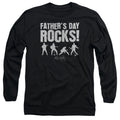 Elvis Presley Fathers Day Rocks Long Sleeve T-Shirt