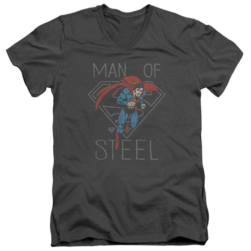 DC Comics Hardened Heart V-Neck T-Shirt
