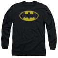 Batman Bats In Logo Long Sleeve T-Shirt