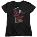 Friday the 13th Cabin Womens T-Shirt