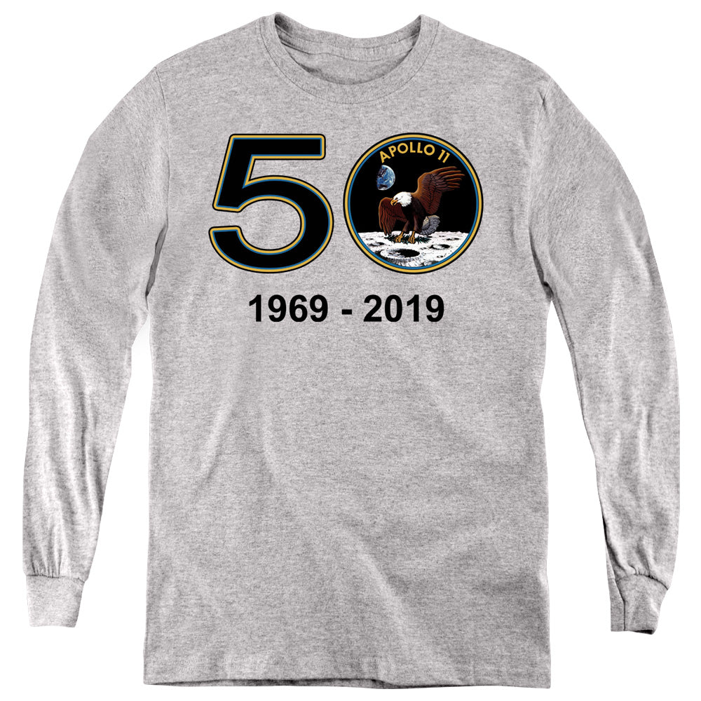 NASA Apollo 11 50th Youth Long Sleeve T-Shirt