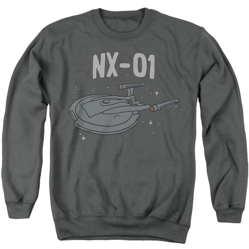 Star Trek Enterprise NX Class Crewneck Sweatshirt