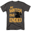 Game of Thrones My Watch Has Ended T-Shirt