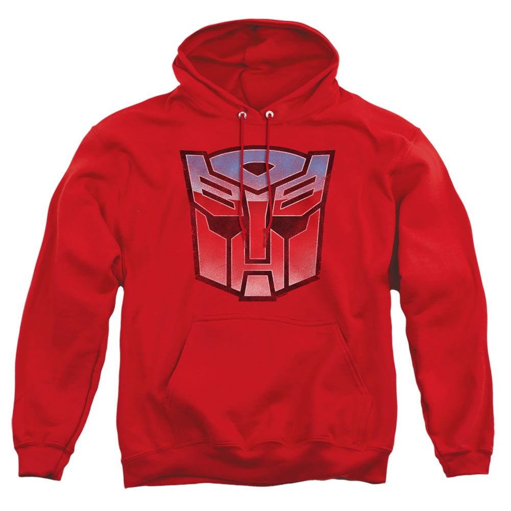 Transformers Vintage Autobot Logo Red Pullover Hoodie