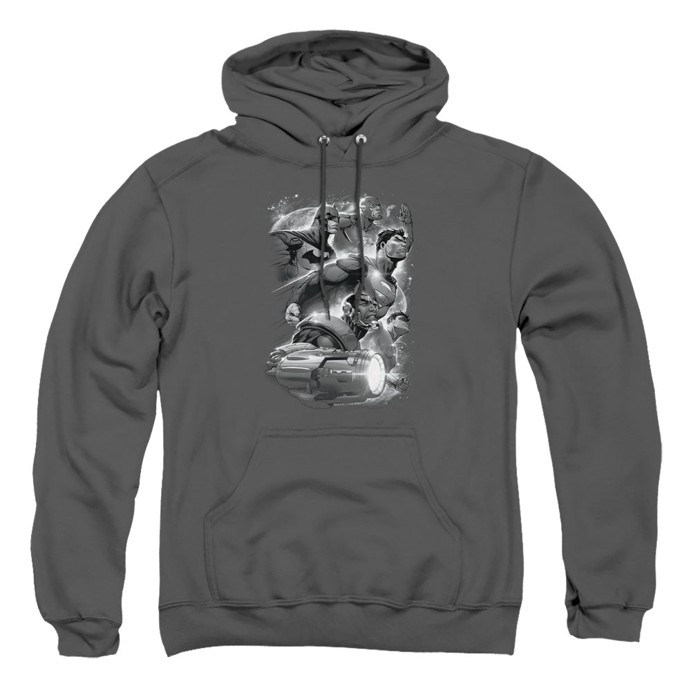 Justice League Atmospheric Pullover Hoodie