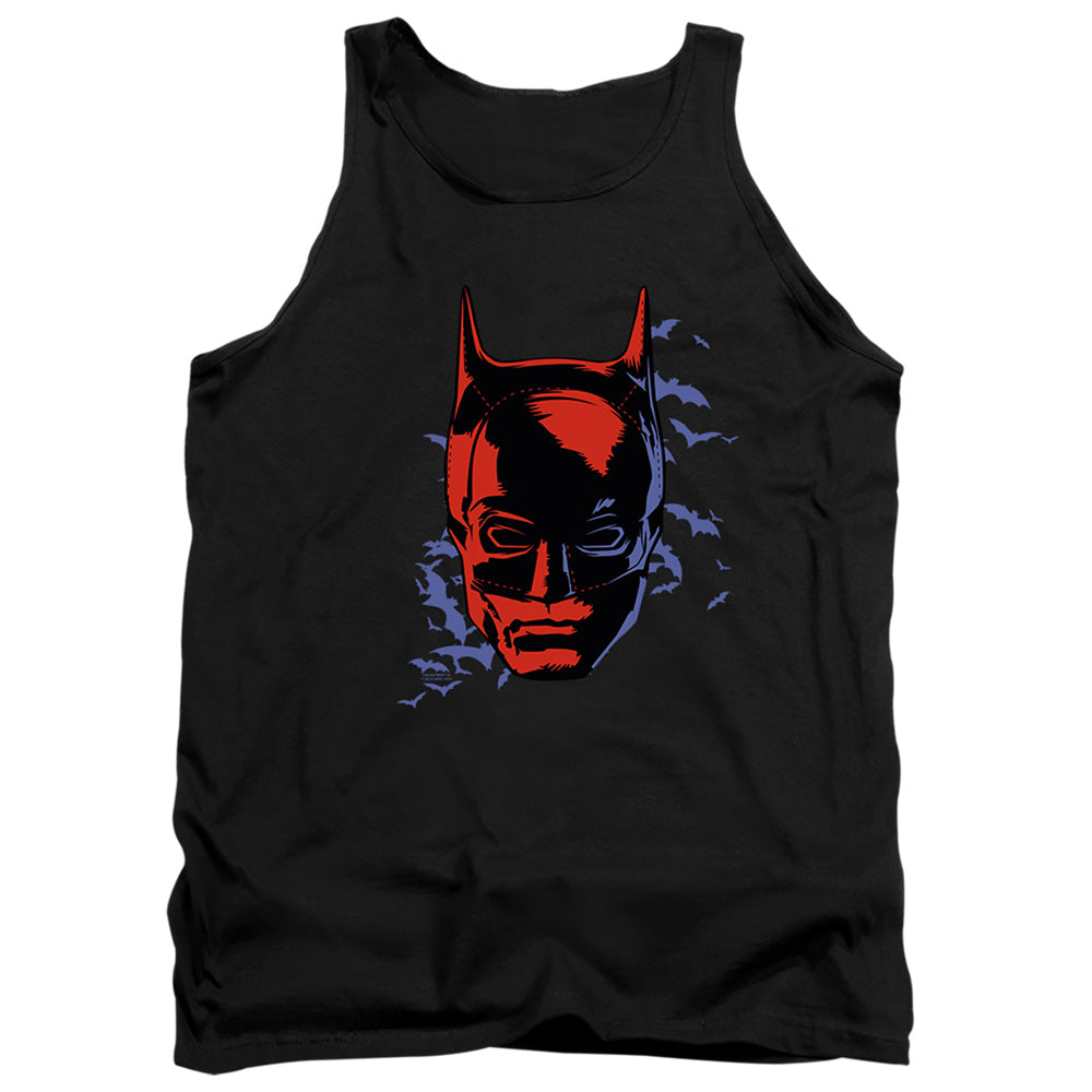 The Batman Shadowed Headshot Tank Top