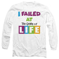 I Failed at The Game of Life Long Sleeve T-Shirt