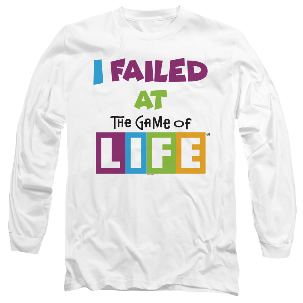 I Failed at The Game of Life Long Sleeve T-Shirt