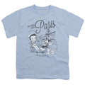 Betty Boop Greetings From Paris Youth/Toddler T-Shirt