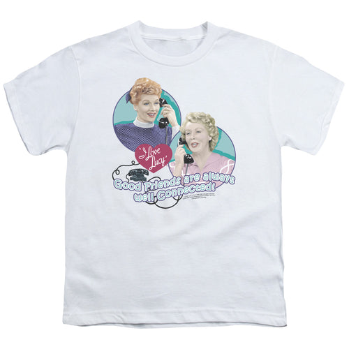 I Love Lucy Always Connected Youth/Toddler T-Shirt