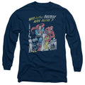 Justice League Fastest Man Long Sleeve T-Shirt