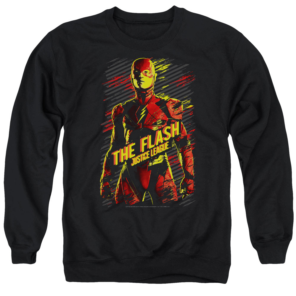 Justice League The Flash Crewneck Sweatshirt