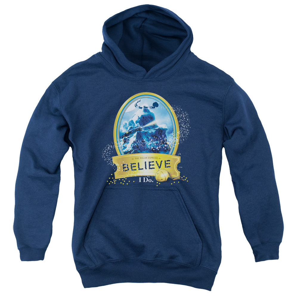 The Polar Express True Believer Youth Hoodie