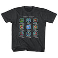 Mega Man Stage Select Youth/Toddler T-Shirt