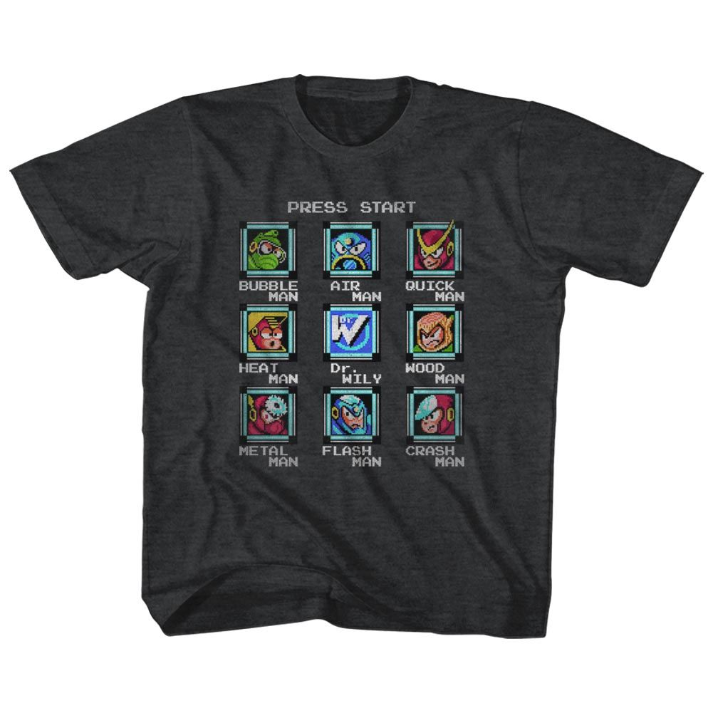 Mega Man Stage Select Youth/Toddler T-Shirt