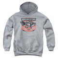 Batman v Superman Showdown In Gotham Youth Hoodie