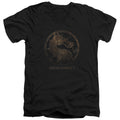 Mortal Kombat X Metal Seal V-Neck T-Shirt