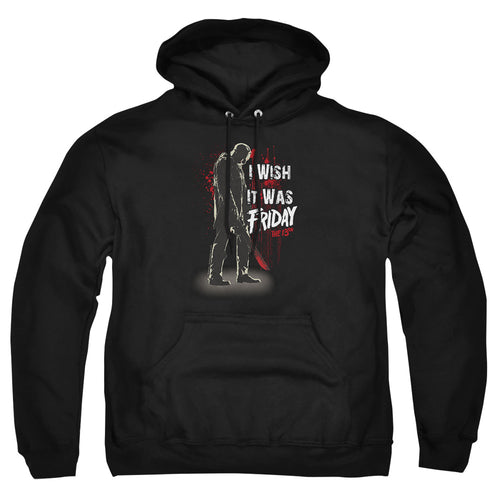 Friday the 13th I Wish It Was Friday Pullover Hoodie