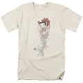 Betty Boop Thorns(left Side Print) T-Shirt