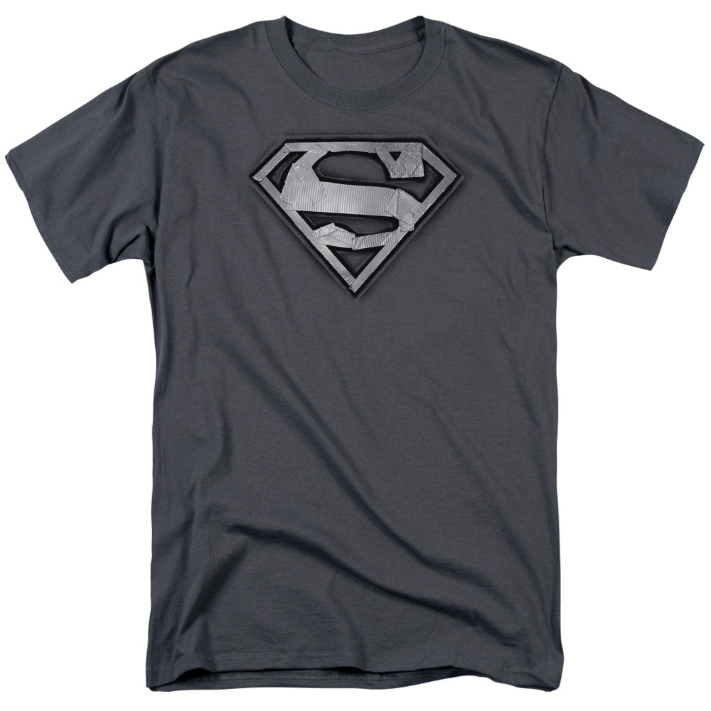 Superman Duct Tape Shield T-Shirt