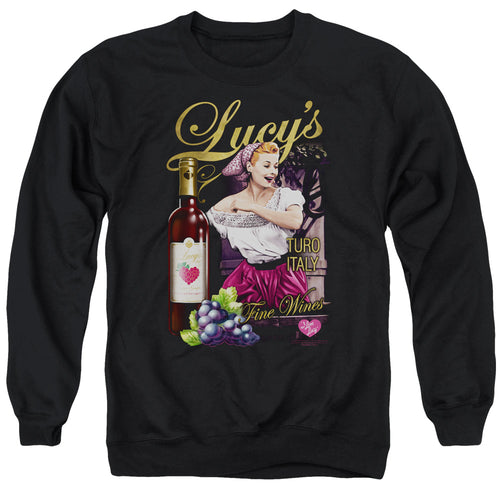 I Love Lucy Bitter Grapes Crewneck Sweatshirt