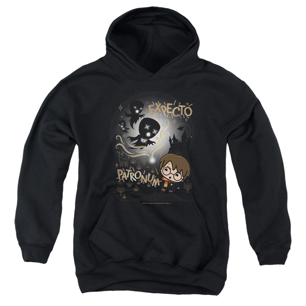 Harry Potter Expecto Patronum Chibi Potter Too Youth Hoodie