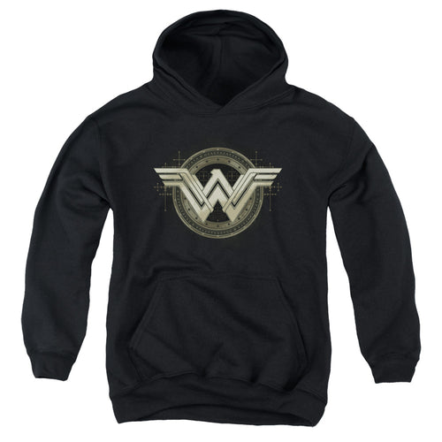 Batman v Superman Ancient Emblems Youth Hoodie