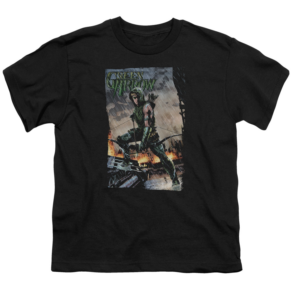 Justice League Fire And Rain Youth/Toddler T-Shirt