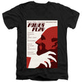 Star Trek Power Play Black V-Neck T-Shirt