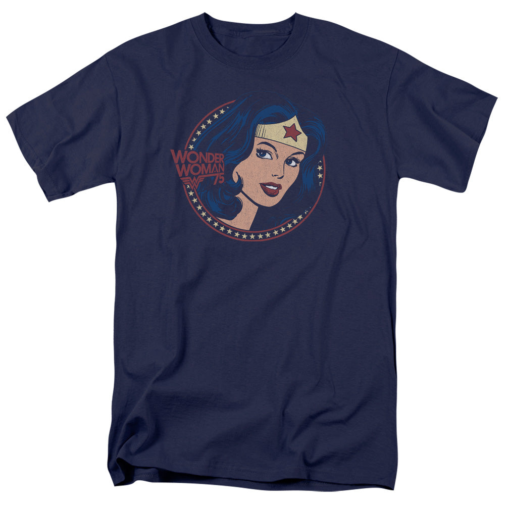 Wonder Woman WW75 Starburst Portrait T-Shirt