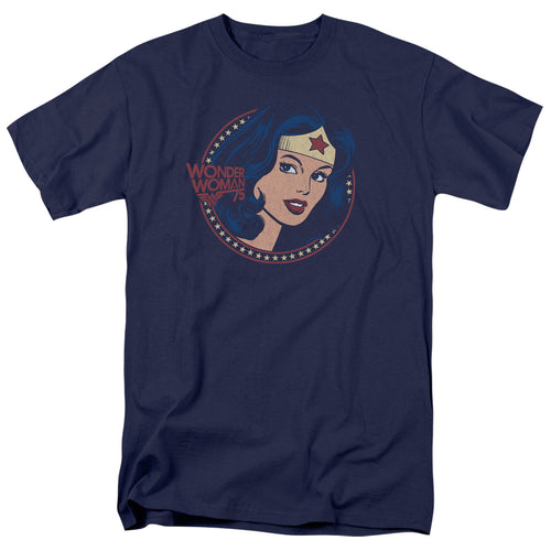 Wonder Woman WW75 Starburst Portrait T-Shirt
