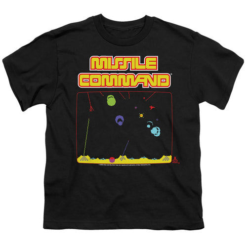 Atari Missle Screen Youth/Toddler T-Shirt
