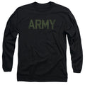 US Army Distressed Letters Long Sleeve T-Shirt