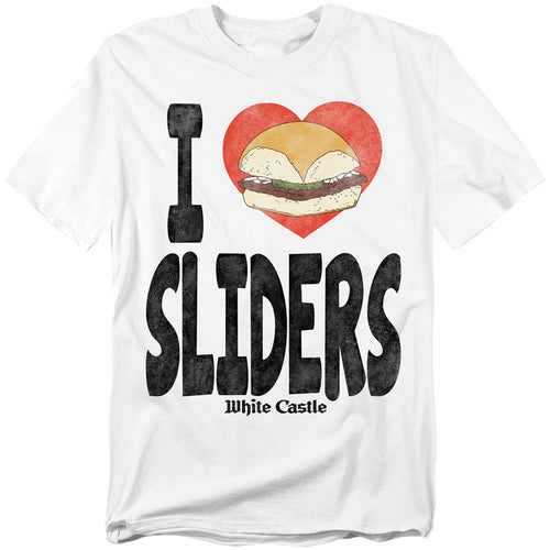 White Castle I Heart Sliders T-Shirt