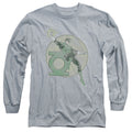 DC Comics Retro Lantern Iron On Long Sleeve T-Shirt