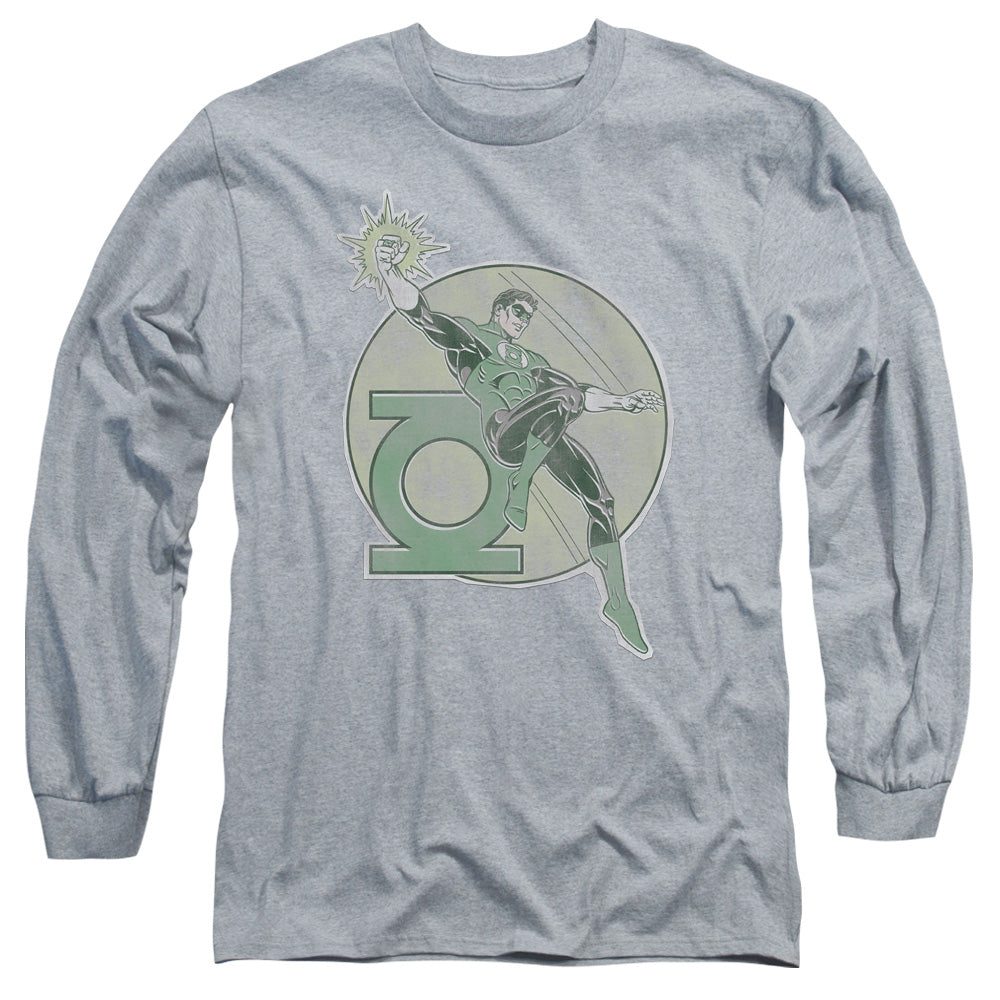 DC Comics Retro Lantern Iron On Long Sleeve T-Shirt