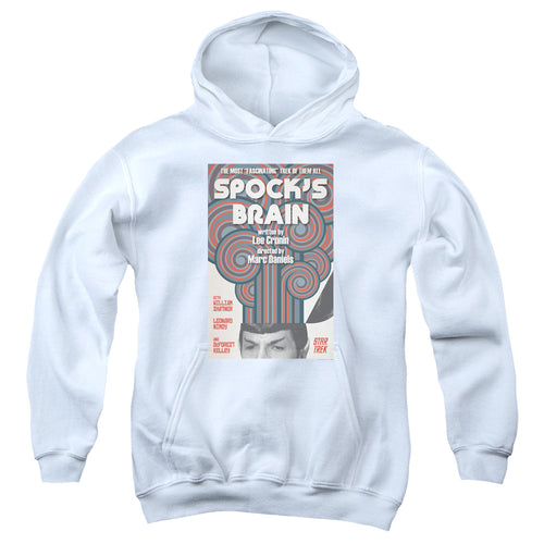 Star Trek Juan Ortiz Spock's Brain Youth Hoodie