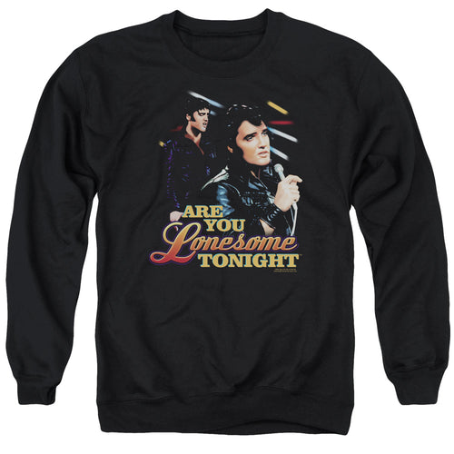 Elvis Presley Are You Lonesome Crewneck Sweatshirt