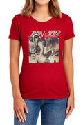 Bon Jovi Runaway Jon Womens T-Shirt