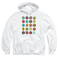 Scooby-Doo Heads Up Pullover Hoodie