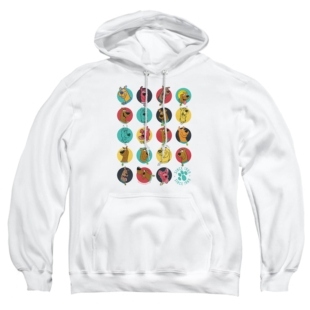 Scooby-Doo Heads Up Pullover Hoodie