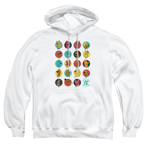Scooby-Doo Heads Up Pullover Hoodie