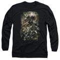 Justice League Aftermath Long Sleeve T-Shirt