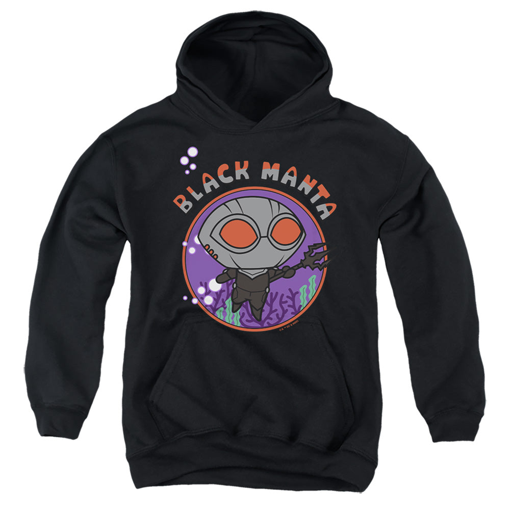 Aquaman Chibi Black Manta Youth Hoodie