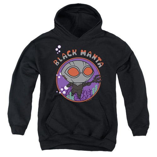 Aquaman Chibi Black Manta Youth Hoodie